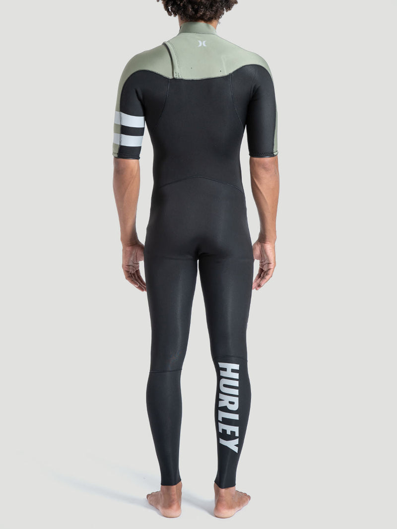 Long John Hurley Advantage 3/2 Manga Longa Full Suit Verde
