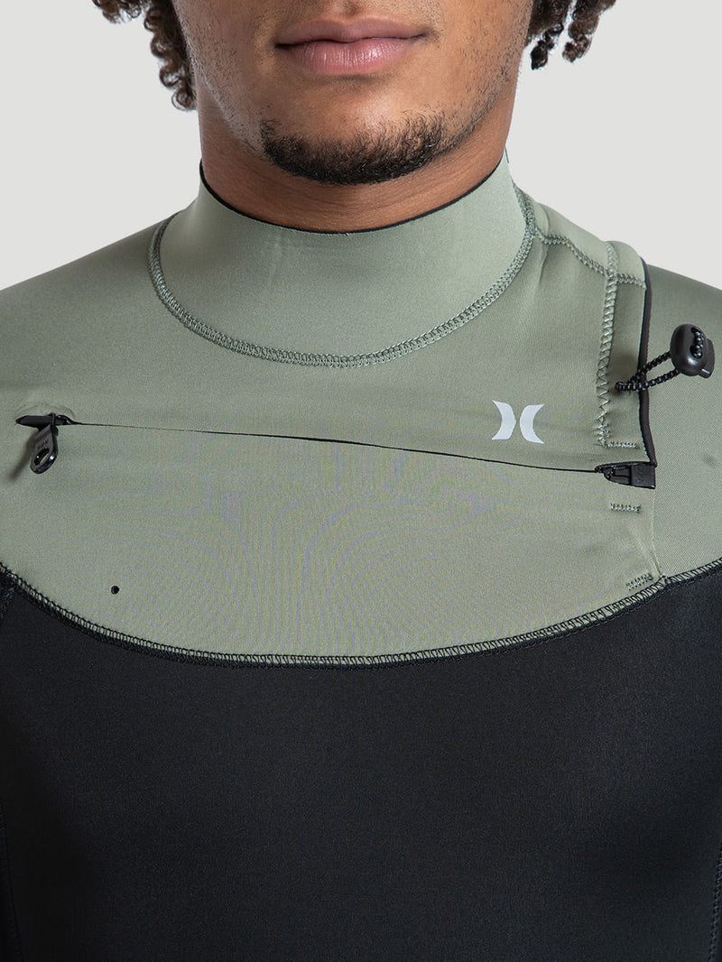 Long John Hurley Advantage 3/2 Manga Longa Full Suit Verde