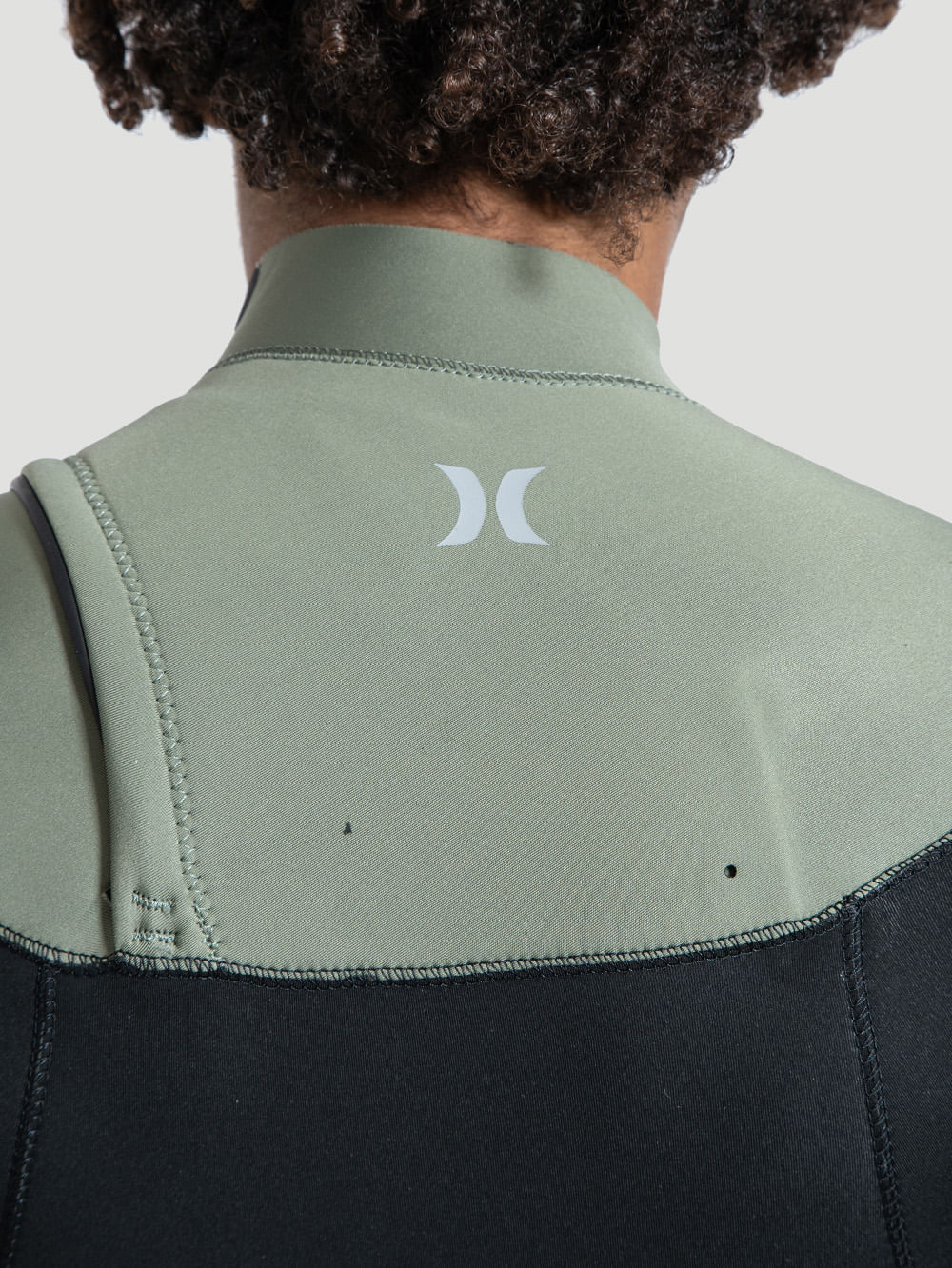Long John Hurley Advantage 3/2 Manga Longa Full Suit Verde