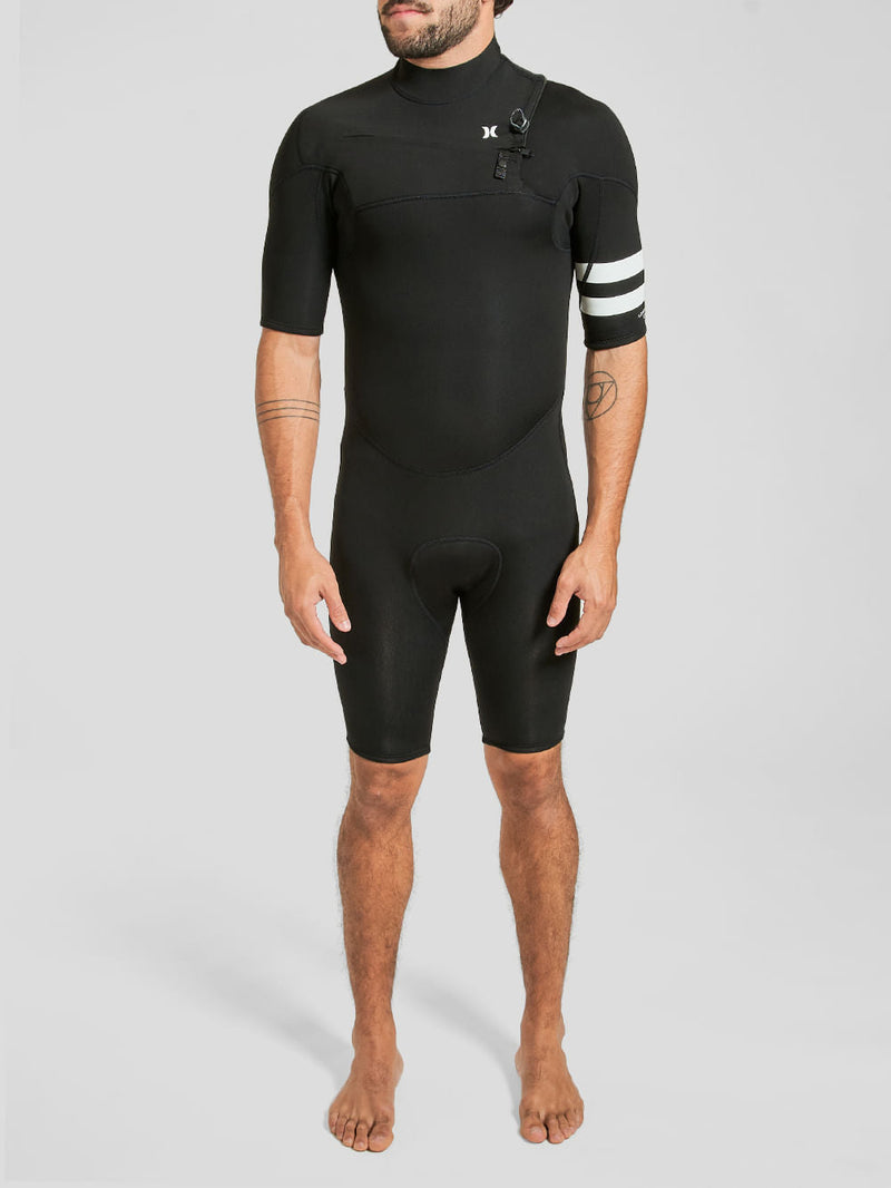 Short John Hurley Advantage 2/2 Preto