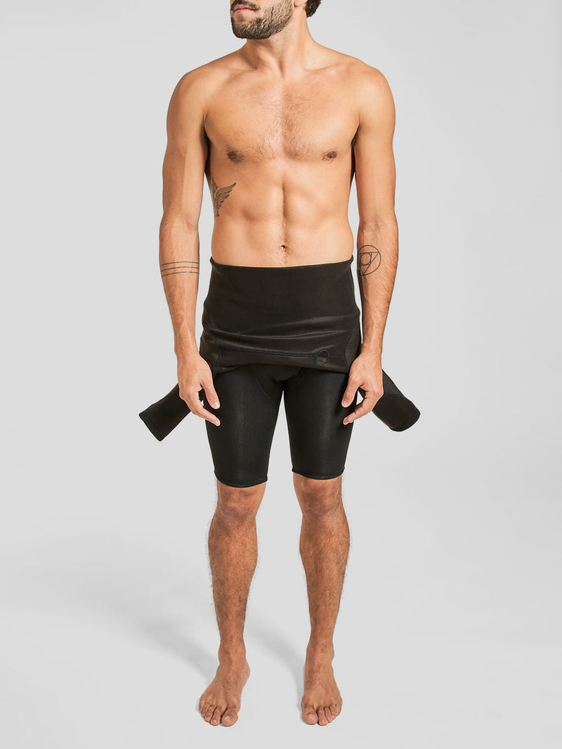 Short John Hurley Advantage 2/2 Preto