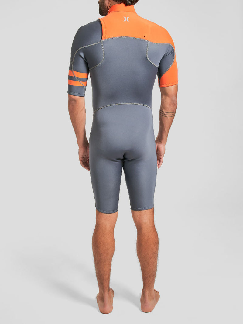 Short John Hurley Advantage 2/2 Laranja