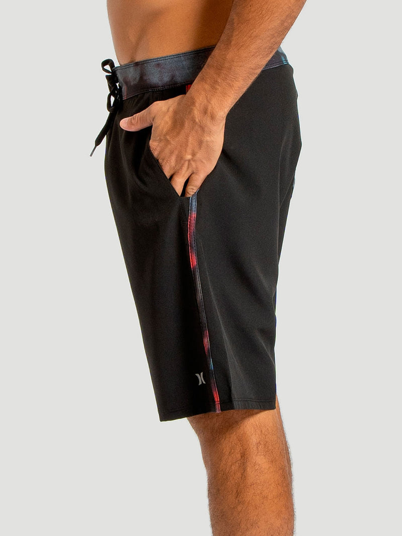 Bermuda Híbrida Hurley Liquid 19,5” Preta