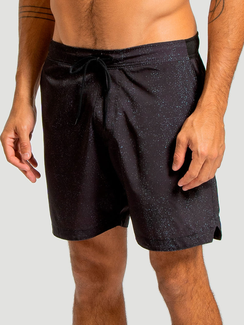 Shorts Hurley Galaxy 16,5" Preta