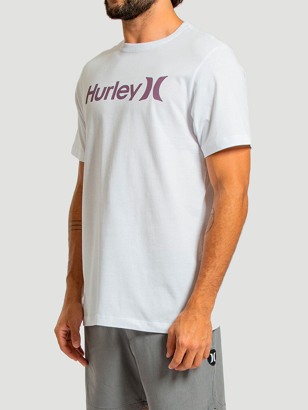 Camiseta Hurley O&O Branco