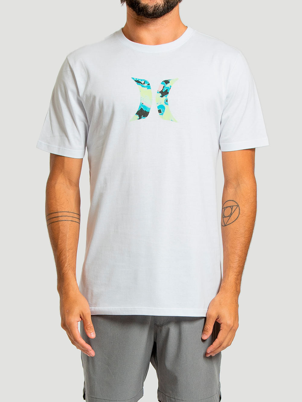 Camiseta Hurley Liquid Branco