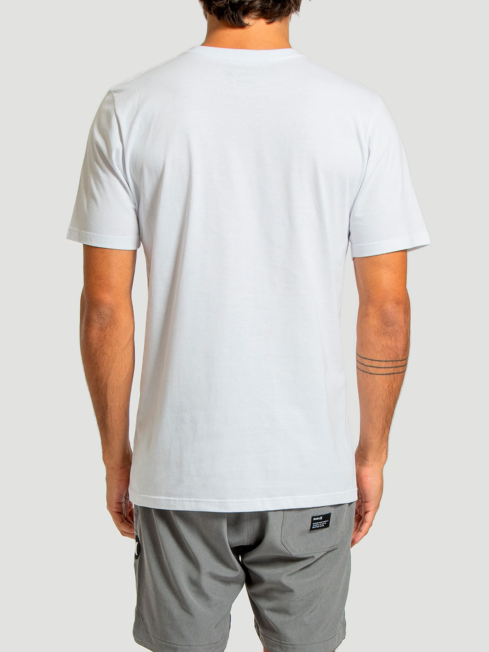Camiseta Hurley Liquid Branco