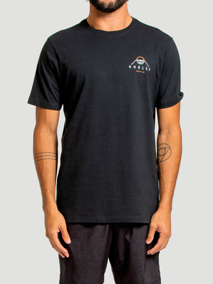 Camiseta Hurley Supply Preto