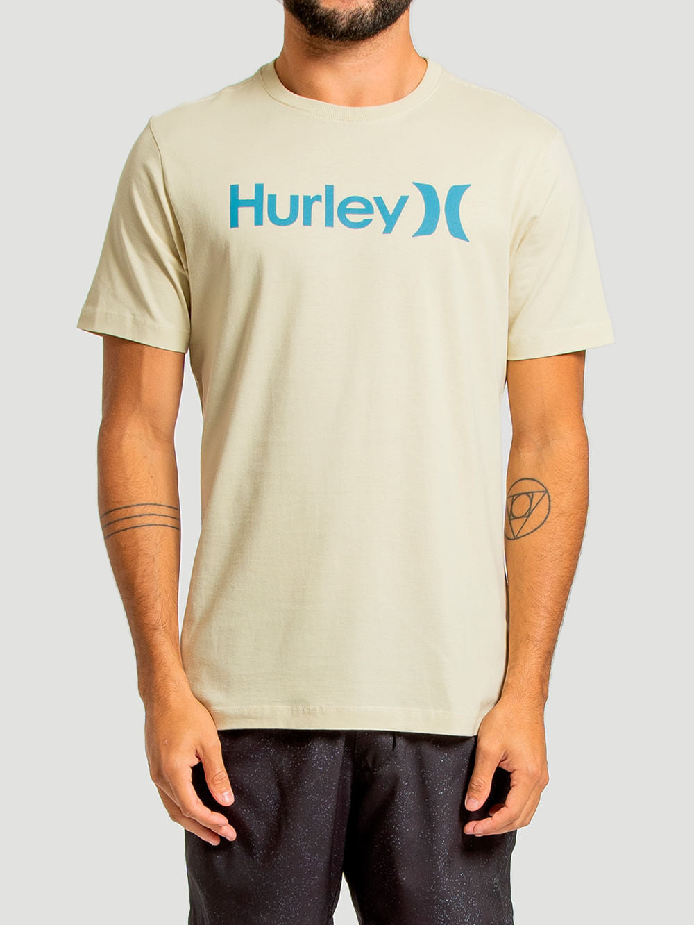 Camiseta Hurley O&O Areia