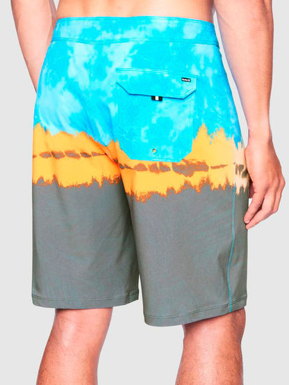 Boardshort Hurley Phantom Catalina Reveal 20" Cinza