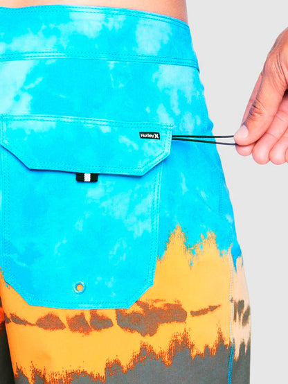 Boardshort Hurley Phantom Catalina Reveal 20" Cinza