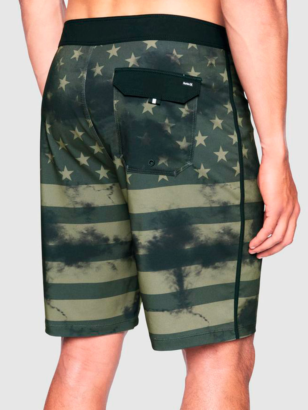 Boardshort Hurley Phantom Independence 20" Verde Musgo