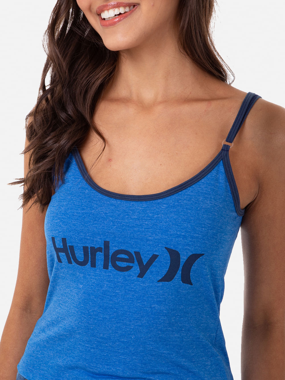 Regata Hurley One&Only Mescla Azul